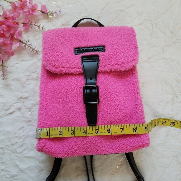 Dr. Martens Mini Faux Shearling Backpack main image 7
